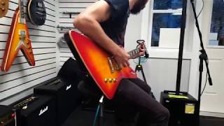 Hamer Standard Guitar Demo [upl. by Kessia326]