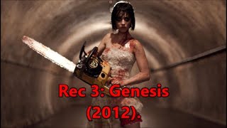 Rec 3 Genesis 2012 Spanish version movie review [upl. by Retsbew]