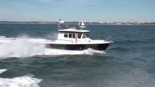 Botnia Targa 301 review  Motor Boat amp Yachting [upl. by Edd722]