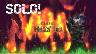 FFXIV Online  Hells Lid Unsynced Solo  Reaper [upl. by Krug]