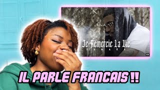 SAMARA  JE REMERCIE LA VIE  FRENCH REACTION [upl. by Nodlew802]