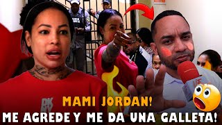 EXCLUSIVA ME METO AL JUICIO Y MAMI JORDAN ME DA UNA GALLETA CASI ME SACA UN OJO 😱 [upl. by Ayotel]