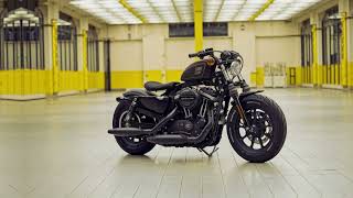 quotHarleyDavidson Sportster 1200 FortyEight Detailed Walkaround and Test Ride Reviewquot [upl. by Pandich]