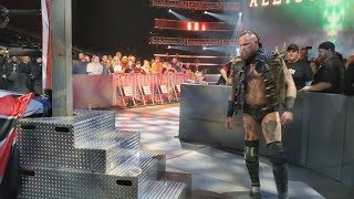 Aleister Blacks Entrance LIVE RAW  January 13 2020  Lexington KY [upl. by Hajile301]