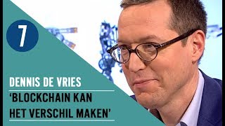 Wat is blockchain  Dennis de Vries KPMG  7DTV [upl. by Ecissej]