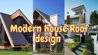 Exploring Stunning Modern House Roof Design Ideas [upl. by Anyah]