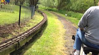 Saffron Walden Miniature railway [upl. by Sairacaz]