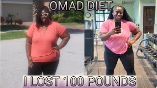 I tried the OMAD diet for 1 yearOne Meal A Day Diet Results 😮✨️intermittenfasting omad fitness [upl. by Talie]