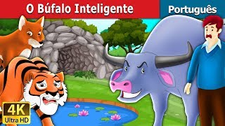 O Búfalo Inteligente  Intelligent Buffalo in Portuguese  Portuguese Fairy Tales [upl. by Ardnassac369]