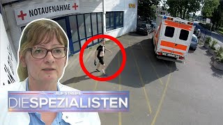 Verletzter Mountainbiker haut aus dem Krankenhaus ab 😨 Wo will er hin 😳  Die Spezialisten  SAT1 [upl. by Nosrac]