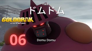 Goldorak le festin des loups  Domu Domu lets play fr 6 [upl. by Aserehs]