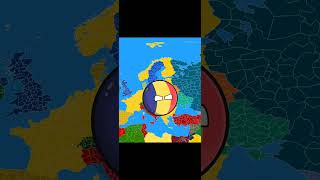 La romania conquista il mondo romania countryballs moldova world [upl. by Giamo]