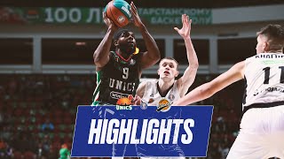 UNICS vs Avtodor Highlights October 12  Season 202425 [upl. by Ominorej98]