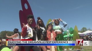 Raleigh crowds enjoy Day 2 of Dreamville Fest 2024 [upl. by Aeneus]