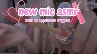 TESTING NEW ASMR MIC ౨ৎ [upl. by Delly312]