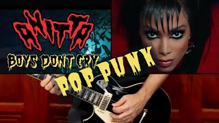 Anitta  Boys Dont Cry Pop Punk With Guitars Version [upl. by Viviana665]