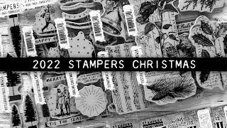 Tim Holtz Stampers Anonymous Christmas 2022 [upl. by Alonzo616]