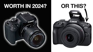 Canon 1300D vs Canon R100 Best Camera for YOU in 2024 [upl. by Helene]