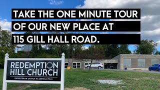 Redemption Hill Church 1Minute Tour [upl. by Anicul]