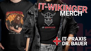 ITWikinger Merch  Eine Botschaft von Herrn Schmidt [upl. by Nifled]