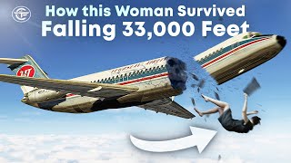 Woman Falls from 33000 feet After a Jet Explosion — And Lives for 44 More Years [upl. by Arua281]