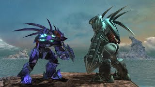 Halo 3 Hunters VS Halo Reach Hunters [upl. by Suravat778]