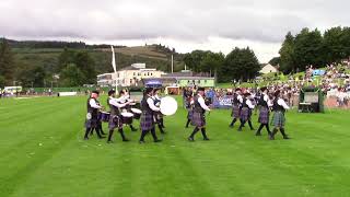 Kirkcaldy amp District Pipe Band Grade 4A At Cowal Highland Gathering 2023 [upl. by Refotsirc294]