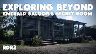 RDR2  Emerald Saloons Locked Room [upl. by Gnahc]