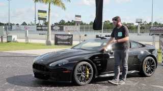 First Drive 2015 Aston Martin V12 Vantage S [upl. by Dasha]