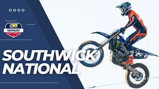 Southwick National Lucas Oil Race Recap  2022 Pro Motocross [upl. by Sualk]