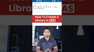 How to Create a Library in SAS sasprogramming sastutorial sas sascertification learnsas [upl. by Ulah141]