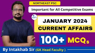 L314 I January 2024 Current Affairs I Current Affairs Today I by Intakhab Ali Sir [upl. by Burr283]