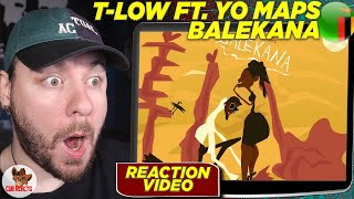 🇿🇲 ZAMBIAN MASTERY ON SHOW 🇿🇲  TLow ft Yo Maps  Balekana  CUBREACTS UK ANALYSIS VIDEO [upl. by Rhetta729]