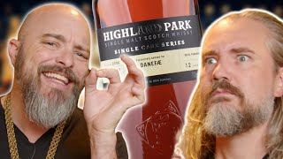 Highland Park Danefae Single Malt Cask Series Scotch Whisky Review [upl. by Ahsiekahs]