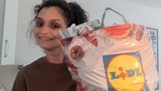 Come Shopping With Me At Lidl  Weekly Haul And Vlog [upl. by Neeluqcaj]