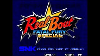 Real Bout Fatal Fury Special  Real Bout Garou Densetsu Special SNK 1996 [upl. by Namurt]