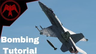 DCS FA18c Hornet LOFT AUTO and CCIP bombing Tutorial [upl. by Heath]