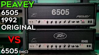 Is The Peavey 6505 1992 Original REALLY Superior yes [upl. by Alderson]