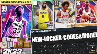 Hurry and Use the New Locker Codes and New Free Players are Must Have Cards NBA 2K23 Locker Codes [upl. by Sher]