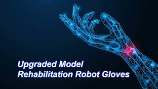 MZU Heating Rehabilitation Robot Gloves Finger Rehabilitation Rehabilitation Robot Glove [upl. by Vassili]