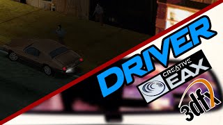 DRIVER 1999 PC  nGlide 3Dfx  Creative EAX 10  18b Maya [upl. by Anitnemelc838]