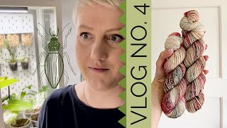 Purl and Knit Vlog 4  🪳🐜Mückenmania🦟 und das letzte Update für dieses Jahr🪲🪰 [upl. by Haisoj]