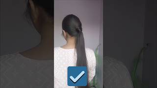 Try this ponytail hairstyle yt [upl. by Ahcire547]