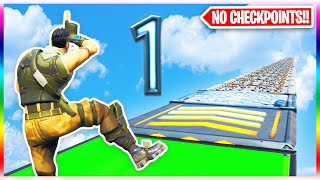 This DEATHRUN Has NO CHECKPOINTS RAGE Fortnite Creative Mode [upl. by Joon]