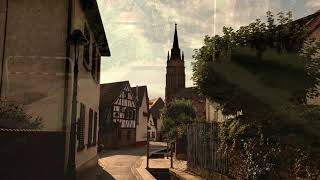 Langen Hessen  A tour through the old town [upl. by Teplitz]