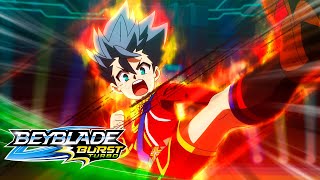 BEYBLADE BURST TURBO  Ép17 Lépée du Héros Légendaire   Ép18 Le vaisseau fantôme [upl. by Presley]