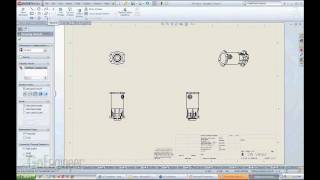 SOLIDWORKS  Rotate View [upl. by Fairfield]