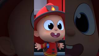 🚒 Las Ruedas del Camión de Bomberos 2 Shorts YouTubeKids CancionesInfantiles Miliki [upl. by Okoy]