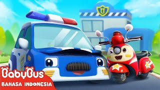 Mobil Polisi Super Boca🚓  Lagu Mobil Polisi Anak  Lagu Anakanak  BabyBus Bahasa Indonesia [upl. by Boggers]