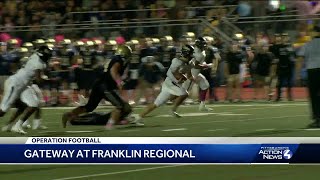 Operation Football highlights Gateway crushes Franklin Regional [upl. by Eillac]